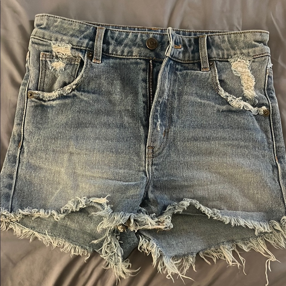 Wild Fable Distressed Denim Shorts